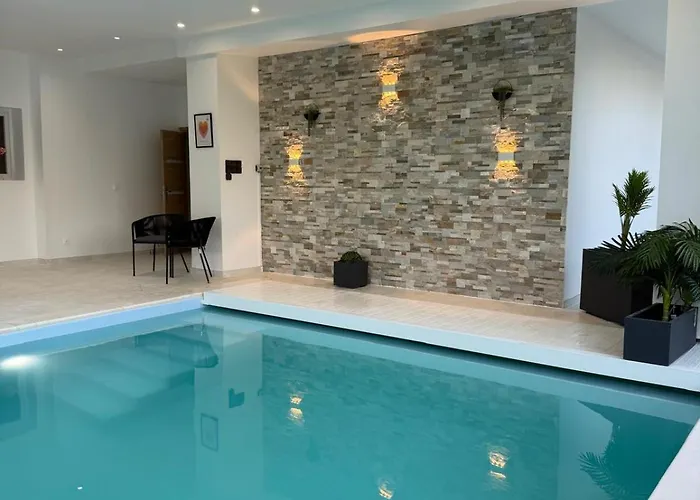 Sublime Loft Piscine Interieure Apartment Versailles