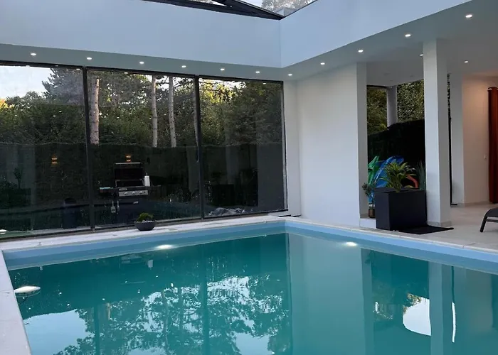 Sublime Loft Piscine Intérieure Apartamento