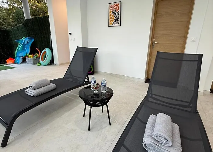 Sublime Loft Piscine Interieure Apartment *
