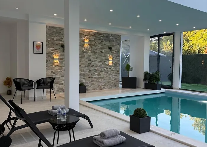 Sublime Loft Piscine Intérieure * Versalles